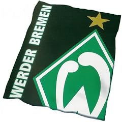Fleecedecke Werder Bremen "Cut" 150x200cm Fanartikel