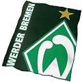 Fleecedecke Werder Bremen "Cut" 150x200cm Fanartikel