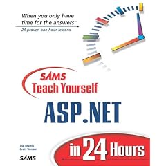 Sams Teach Yourself ASP.NET in 24 Hours