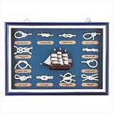 Wood Nautical Shadow Box - Style 31231