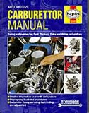 Automotive Carburettor Manual (Haynes Techbooks)
