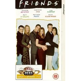 Friends - Series 2 - Episodes 17-20 [VHS] [1995]