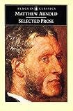 Arnold: Selected Prose (English Library)