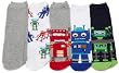 Stride Rite Boys 2-7 Robot Crew 5 Pack Hosiery