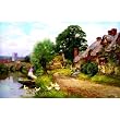 A Summer Idyll 1000pc Jigsaw Puzzle by Henry John Yeend King