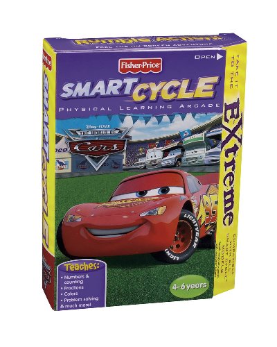Fisher Price Smart Cycle Extreme The World of Cars