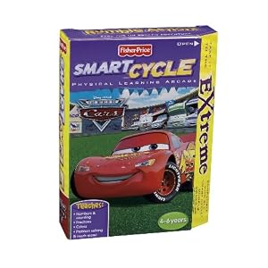 Fisher Price Smart Cycle Extreme The World of Cars by Fisher-Price