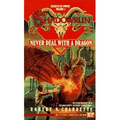 Charrette Robert N. : Shadowrun: Secrets of Power, Vol.1 (Secrets of Power, No 1)