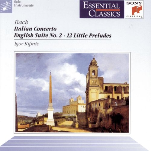 Childrens Toyshop  Search : Bach: Italian Concerto; English Suite No. 2; 12 Little Preludes