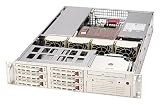Super Micro SSERVER 6024H82R 2U DP-PCIX 6X DR BAYS 500W REDU ( SYS-6024H-82R )