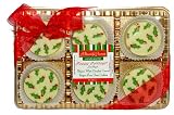 Sugar Free Holly Berry Themed White Belgian Chocolate Covered Oreo's