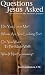 Book Questions Jesus Asked: Provisions for the Spiritual Journey