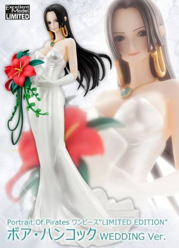 P.O.P ワンピース ”LIMITED EDITION”　ボア・ハンコック WEDDING Ver.