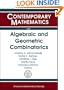 Algebraic and Geometric Combinatorics (Contemporary Mathematics)