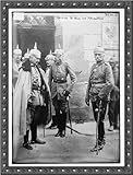 IMAGE OF Photo (L): Kaiser and Gen. von Mackensen