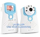 Babycares Video/Audio Baby Monitor EBB-02 Blue