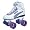 White/Purple