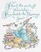 Plant the Seeds Stamped Cross Stitch Kit