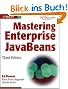 Mastering Enterprise JavaBeans