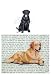 Labrador (Black) Glass Cutting Board