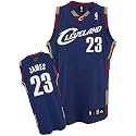 LeBron James adidas NBA Navy Authentic Cleveland Cavaliers Jersey