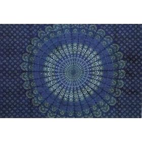 Cotton Sanganeer Print Tapestry King Size #SK070-04