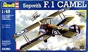 Sopwith F.1 Camel 1-48 Plastic Model Kit by Revell Germany