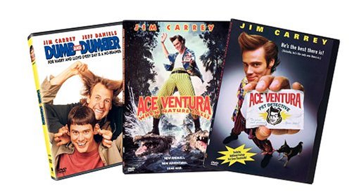 Jim Carrey 3-Pack (Dumb and Dumber Ace Ventura Pet Detective... by Jeff Daniels