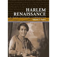 Harlem Renaissance: A Gale Critical Companion (Gale's literary criticism)