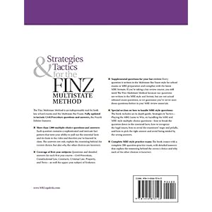 Strategies & Tactics for the FINZ Multistate Method (Emmanuel Bar Review) (Emanuel Bar Review)