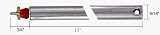 13 Tubular Spiral Non-Tilt Window Balance with Red Bushing