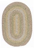 Colonial Mills, Inc. Lincoln 12 X 15 Oval Beige Area Rug