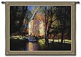 Tapestry Wall Hanging Chateau D Annecy by Max Hayslette [Kitchen]