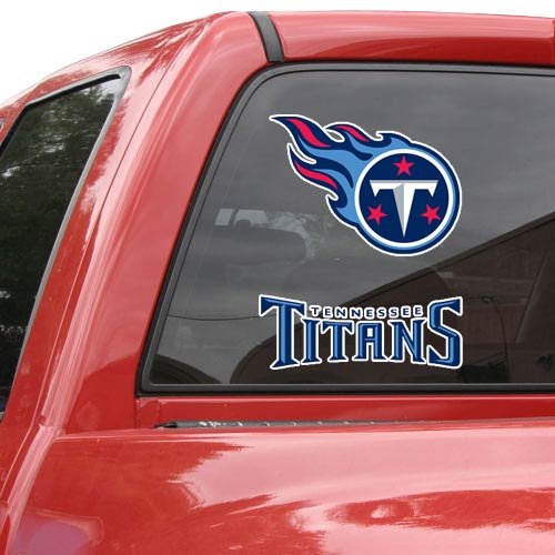 TENNESSEE TITANS TEAM LOGO ULTRA DECAL