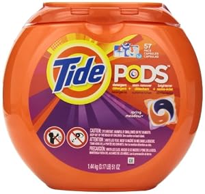 Tide Pods Laundry Detergent Spring Meadow Scent 57 Count