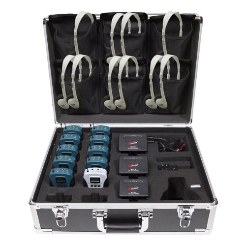 Califone WS-AL10 10 Person Listening System