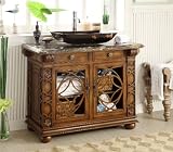 42 Stunning VIGO Vessel Sink Bathroom sink vanity Model HF1217GF