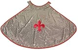 Gold Glitter King Cape