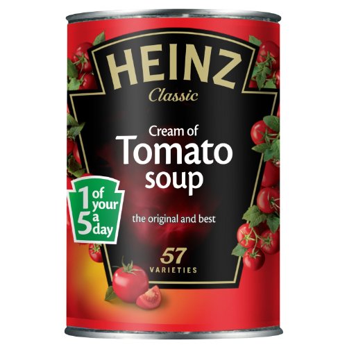 Heinz Cream of Tomato Soup, 13.2 Ounce Cans (Pack of 24)