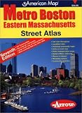 Metro Boston, Eastern Massachusetts, Street Atlas (Metro Boston Eastern Masschusetts Street Atlas)(7th Edition)