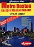 Metro Boston, Eastern Massachusetts, Street Atlas (Metro Boston Eastern Masschusetts Street Atlas)(7th Edition)