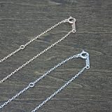 ネックレス&ペンダント チェーン通販専門店ランキング17位 K10WG ホワイトゴールド チェーン 今回は 小豆 デザイン ネックレス チェーン 限定商品 ネックレス&ペンダント チェーン通販専門店ランキング17位 K10WG ホワイトゴールド チェーン 今回は 小豆 デザイン ネックレス チェーン 限定商品