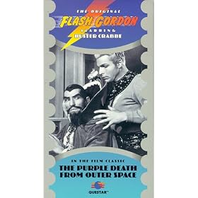 Purple Death from Outer Space [VHS]
