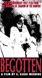 Begotten [VHS]