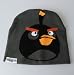 Angry Birds Knit Beanie Hat Black Bomb Bird