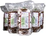 Paw Naturaw Diet Grass Fed Organic Bison Patties in Plastic Bag (Pack of 5)