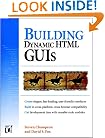 Building Dynamic HTML GUIs