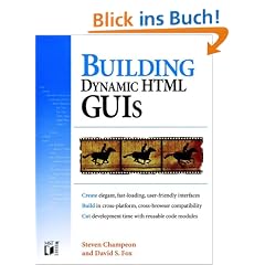 Building Dynamic HTML GUIs