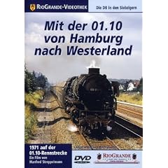 Mit der 01.10 von Hamburg nach Westerland