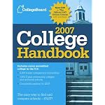 The College Board College Handbook 2007: All-new 44th Edition (College Handbook) book cover